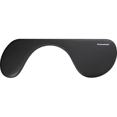 Mousetrapper Wristsupport Black - Ergonomic Comfort for Extended Use (TB215)